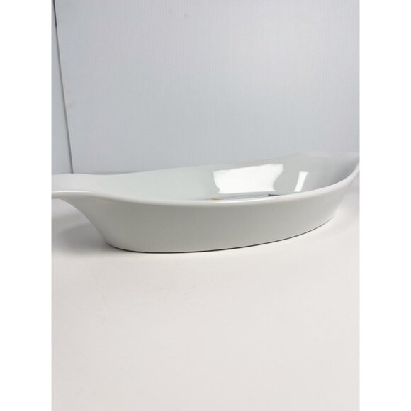 Vintage 80s Japanese rainbow checkered casserole dish by Algar, mod geometric - Picture 6 of 10